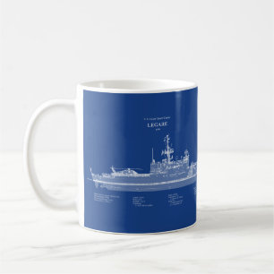 Caneca De Café USCG Legare wmec-912 - ABD