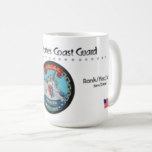 Caneca De Café USCG Spencer WMEC-905