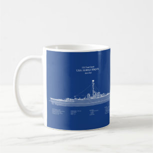 Caneca De Café USCG USS Albuquerque PF- 7 - ABD