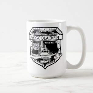Caneca De Café USCGC Blackfin WPB-87317