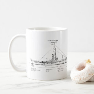Caneca De Café USCGC Chelan - SBD