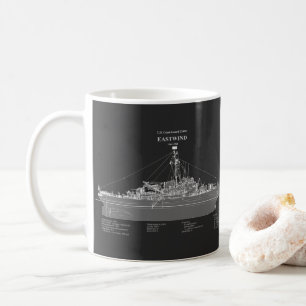Caneca De Café USCGC Eastwind wagb-279 - PD