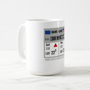 Caneca De Café USD Negociação