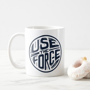 Caneca De Café Use a força 2