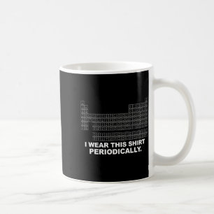 Caneca De Café Use esta camiseta periodicamente ciência engraçada