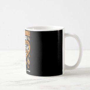 Caneca De Café Use Laranja Guerreiro da Esclerose Múltipla