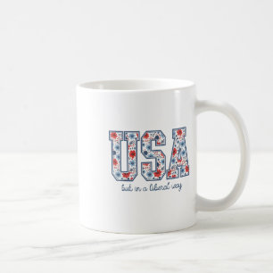 Caneca De Café Use Mas De Uma Maneira Liberal 4 De Julho Feminist