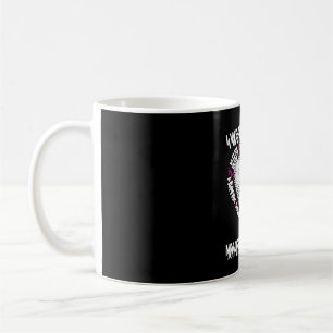 Caneca De Café Use rosa pela avó câncer de mama