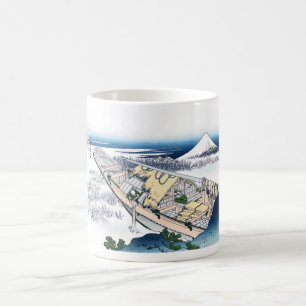 Caneca De Café Ushibori na província de Hitachi
