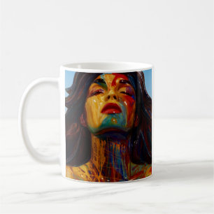 Caneca De Café Uso Colorido