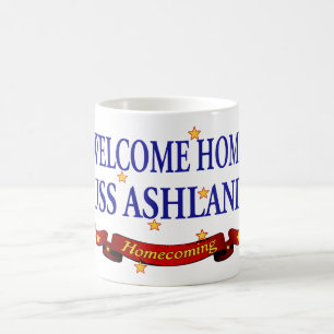 Caneca De Café USS Ashland Home bem-vindo