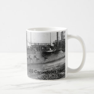 Caneca De Café USS Carondelet