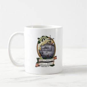 Caneca De Café USS Carter Hall FRG Coffee Mug