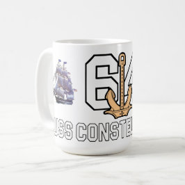 CANECA DE CAFÉ USS CONSTELLATION MUG AMERICA FLAGSHIP