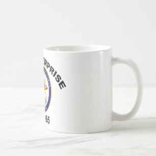 Caneca De Café USS Enterprise CVN-65