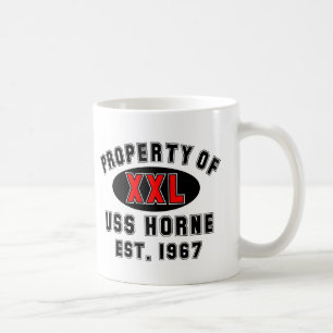 Caneca De Café USS Horne