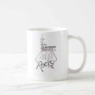 CANECA DE CAFÉ USS INTRÉPIDO