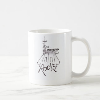 CANECA DE CAFÉ USS INTRÉPIDO