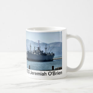 Caneca De Café USS Jeremiah O'Brien