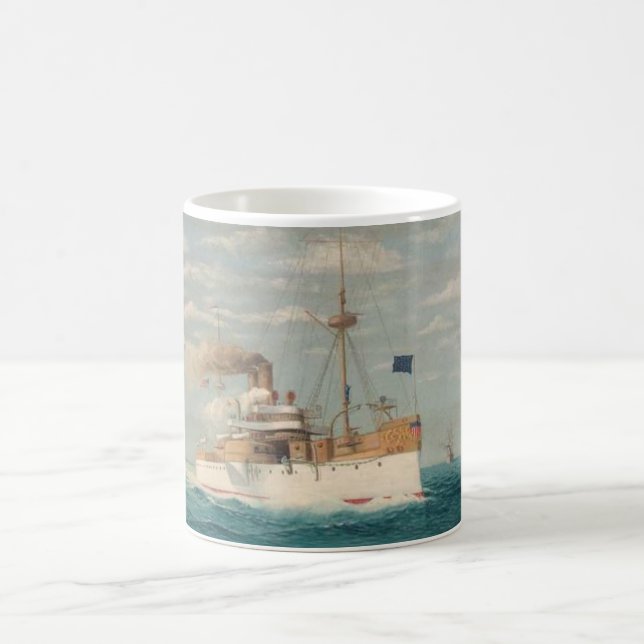 Caneca De Café USS Maine (Centro)