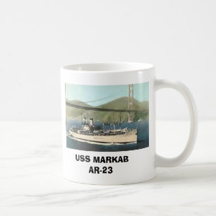 CANECA DE CAFÉ USS MARKAB AR-23