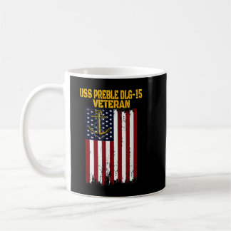 Caneca De Café USS Preble DLG-15 Destroyer Dia de os pais Veteran