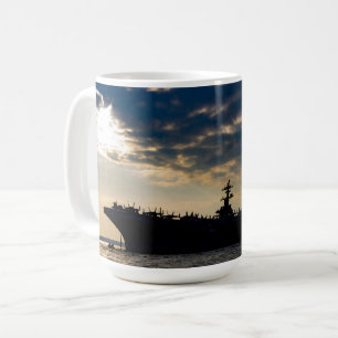 Caneca De Café USS Theodore Roosevelt