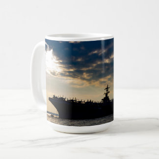 Caneca De Café USS Theodore Roosevelt