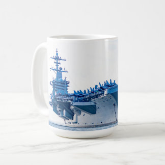Caneca De Café USS Theodore Roosevelt