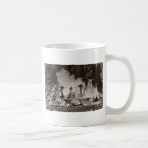 Caneca De Café USS West Virginia no Pearl Harbor