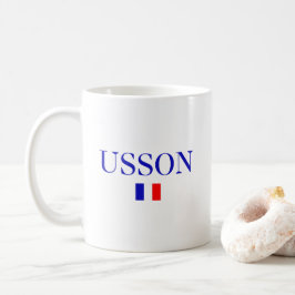 Caneca De Café USSON França