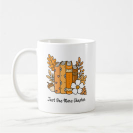Caneca De Café ust One More Chapter Book Lover