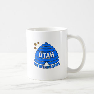 Caneca De Café Utá: O estado da colmeia