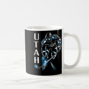 Caneca De Café Utah Hockey