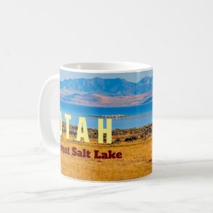 Caneca De Café UTAH, O Estado Do Lago Salt Excelente
