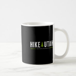 Caneca De Café Utah Twin Pica Selvagem Árvore Hike Tree Gráfico