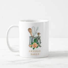 Caneca De Café Utensílios para Assar Padaria Padeiro