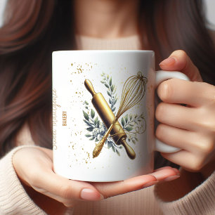 Caneca De Café Utensílios para panificação de panificação Dourado