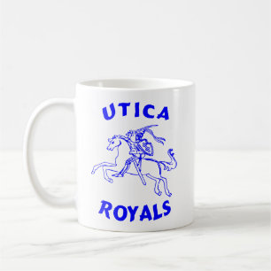 Caneca De Café Utica Royals Coffee Mug