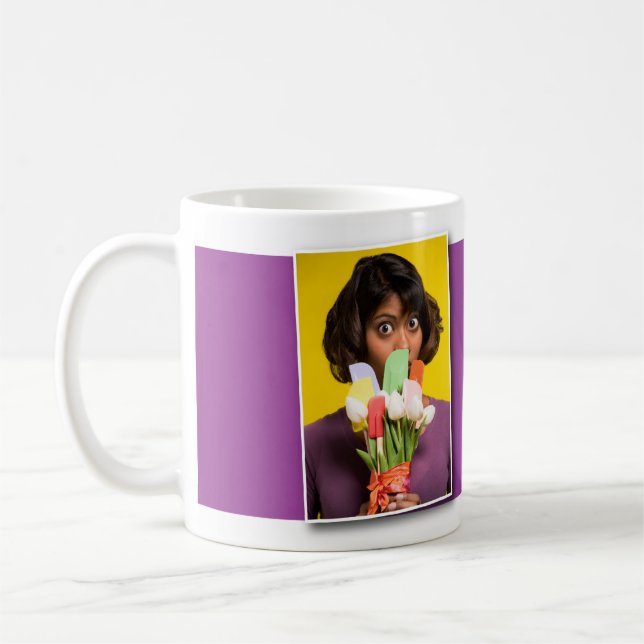 Caneca De Café Utilidade bonita (Esquerda)
