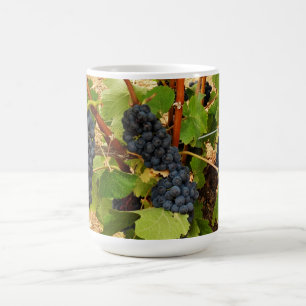 Caneca De Café Uvas na Vinha