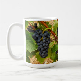 Caneca De Café Uvas na Vinha