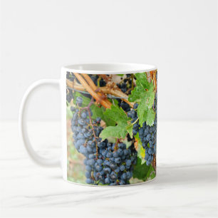 Caneca De Café Uvas roxas