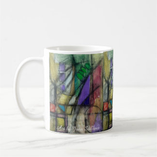 Caneca De Café "Uvas & Vinho"