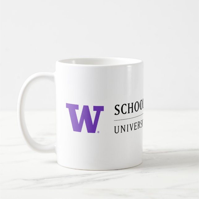 Caneca De Café UW SSW Cerâmica Mug (Esquerda)