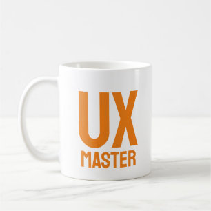 Caneca De Café UX Master