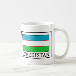 Caneca De Café Uzbequistão