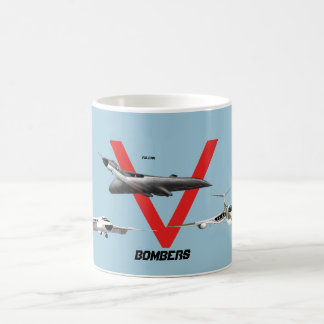 Caneca De Café V Bombers Mug