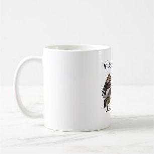 Caneca De Café V é para o Abutre