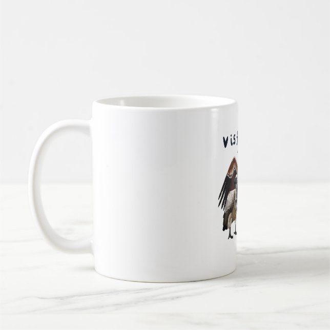 Caneca De Café V é para o Abutre (Esquerda)